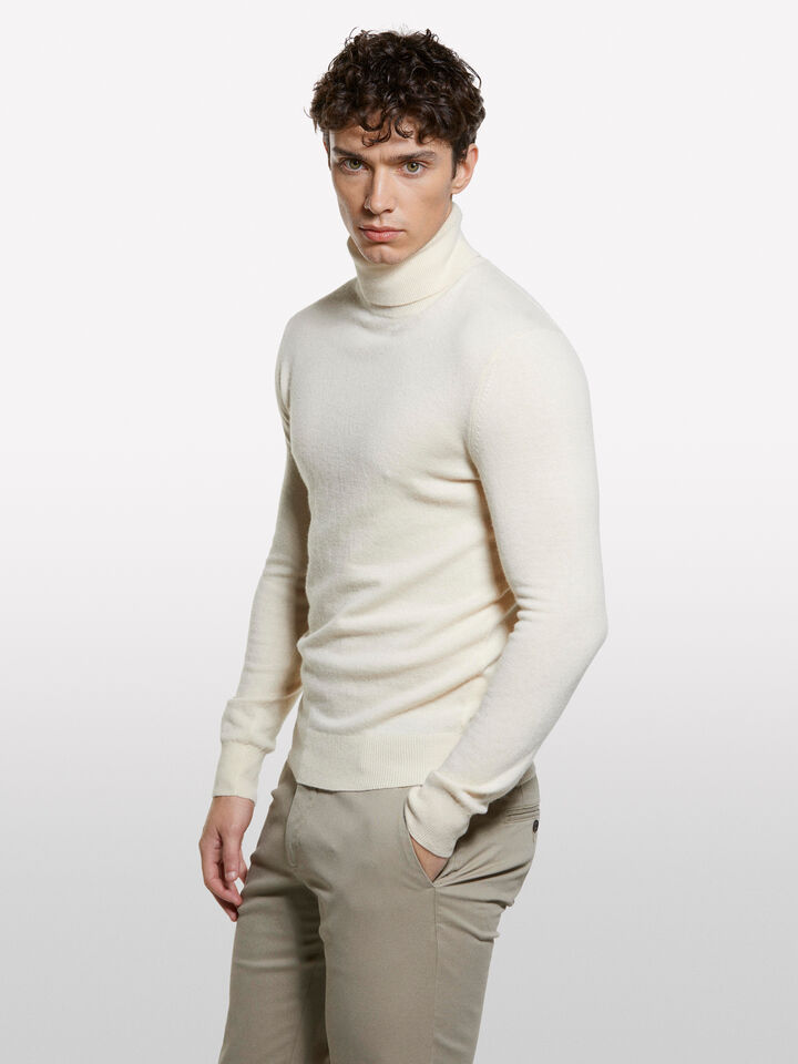 TURTLE NECK SW. L/S Homem