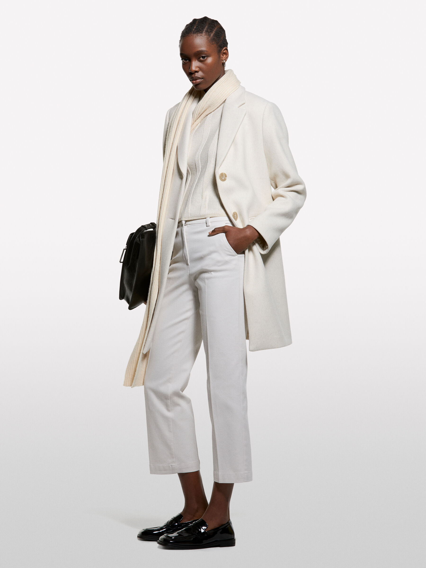 TURTLE NECK SWEATER Mulher image number null