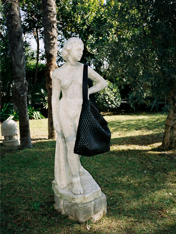 Bolsa entrelaçada - bolsas tote bag para mulher | Sisley