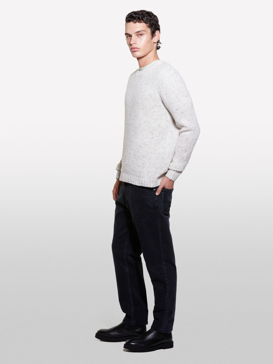 SWEATER L/S Homem image number null