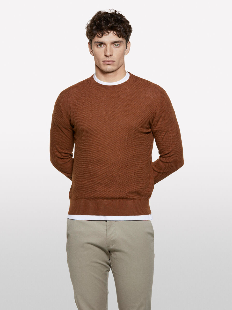 SWEATER L/S Homem image number null