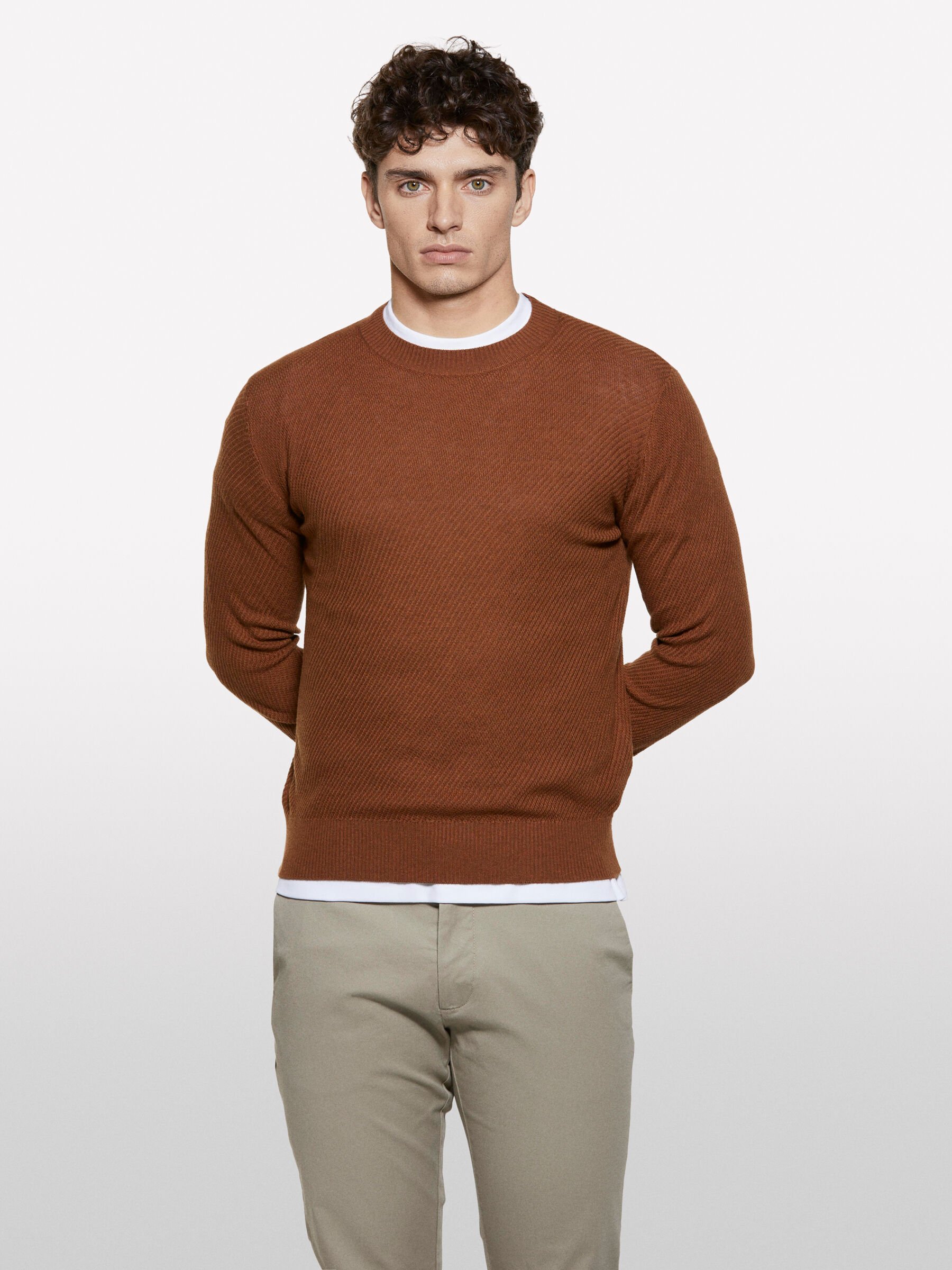 SWEATER L/S Homem image number null
