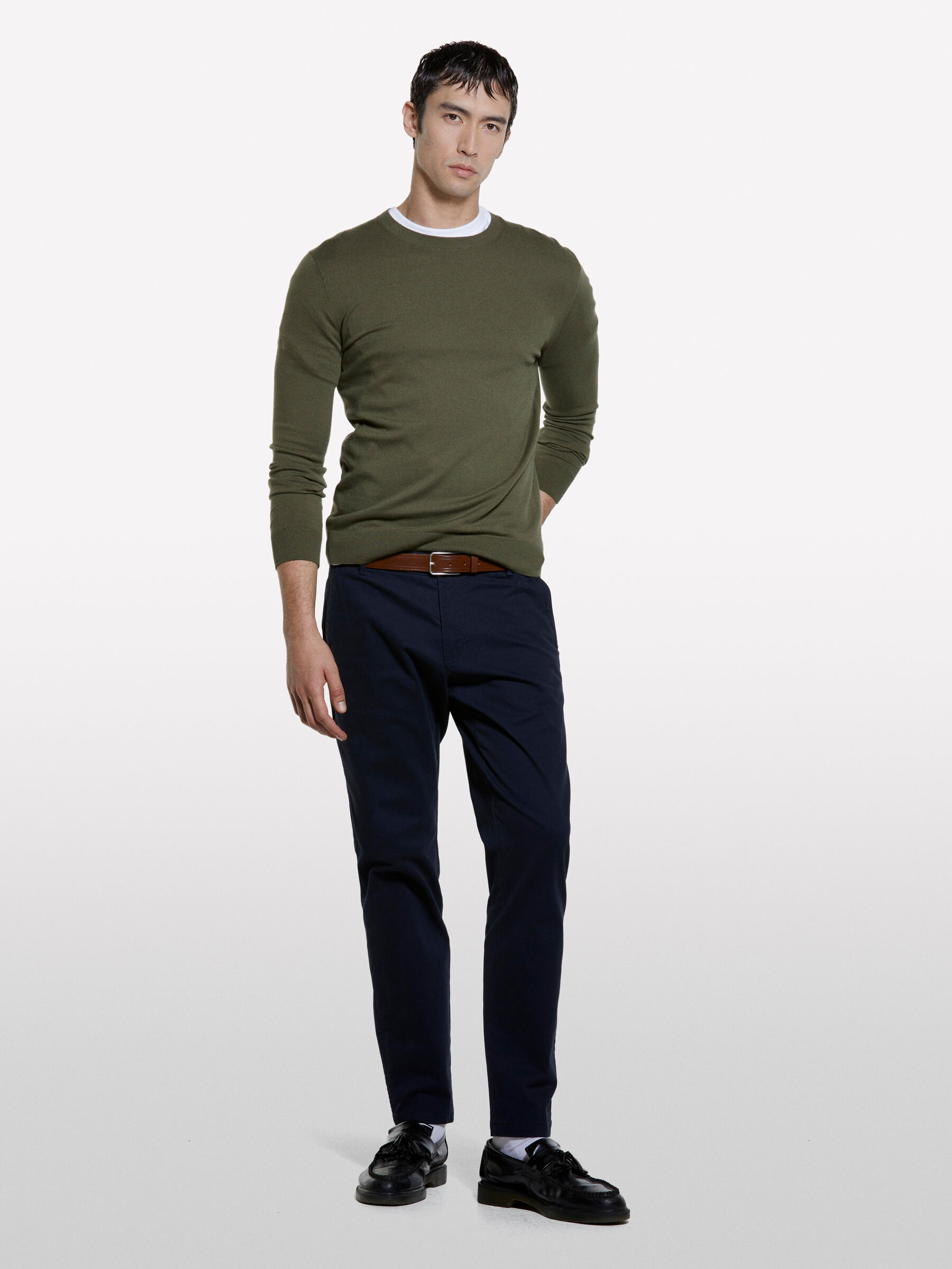 SWEATER L/S Homem image number null