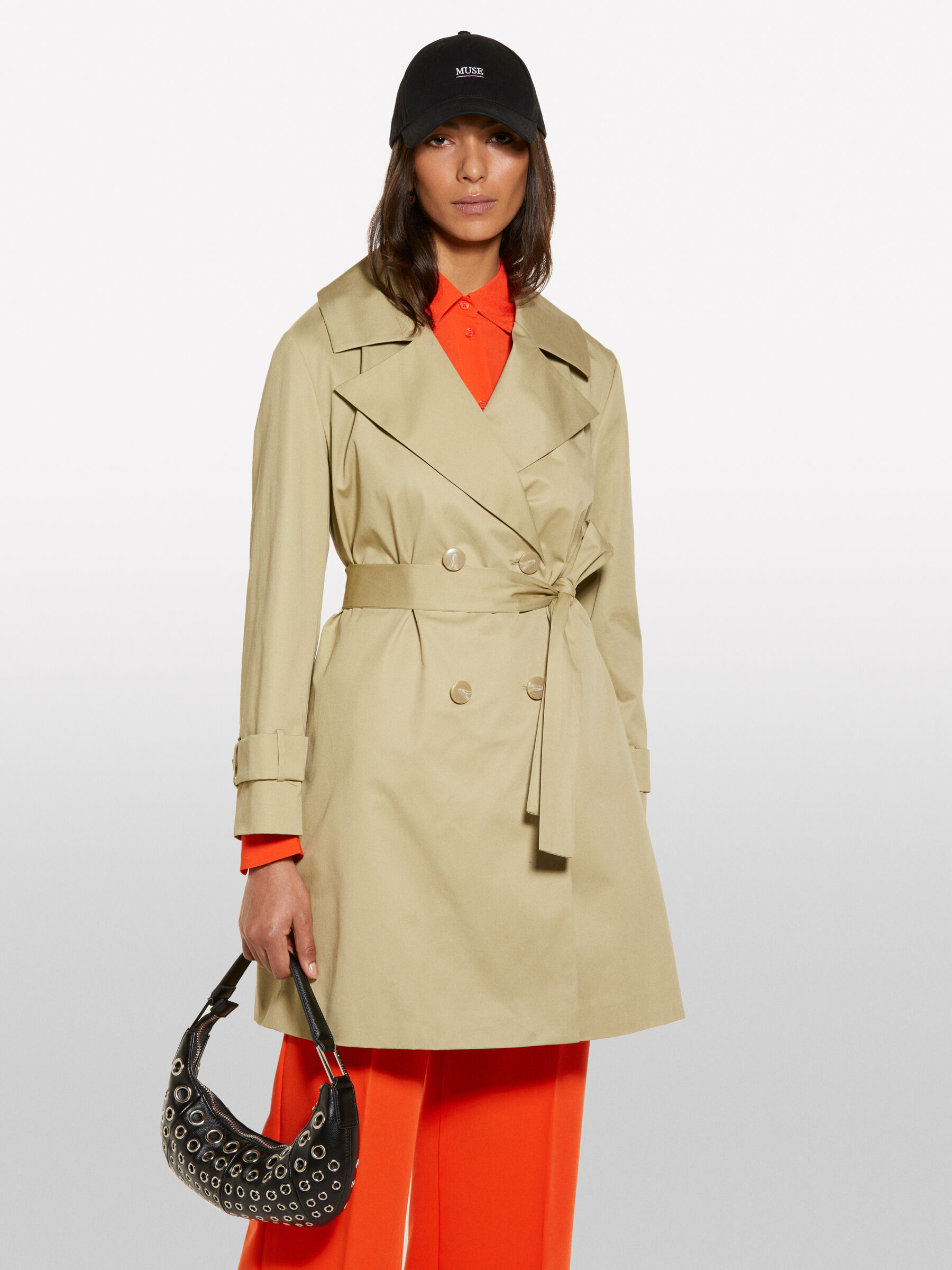 TRENCH COAT Mulher image number null