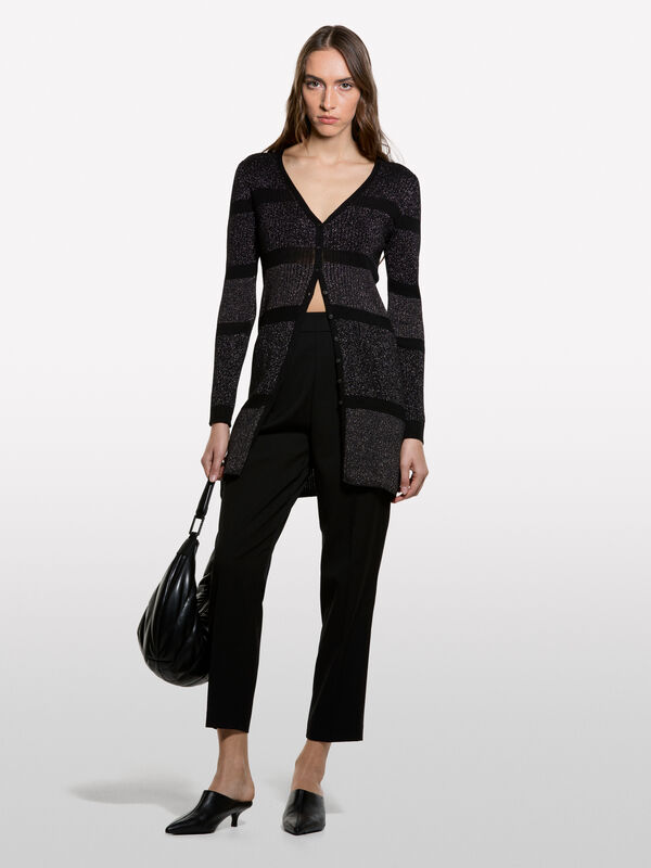 Joggers de cintura subida - calças joggers para mulher | Sisley