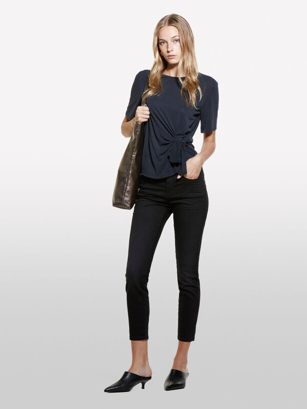 Jeans Ibiza slim fit efeito push-up - jeans slim fit para mulher | Sisley