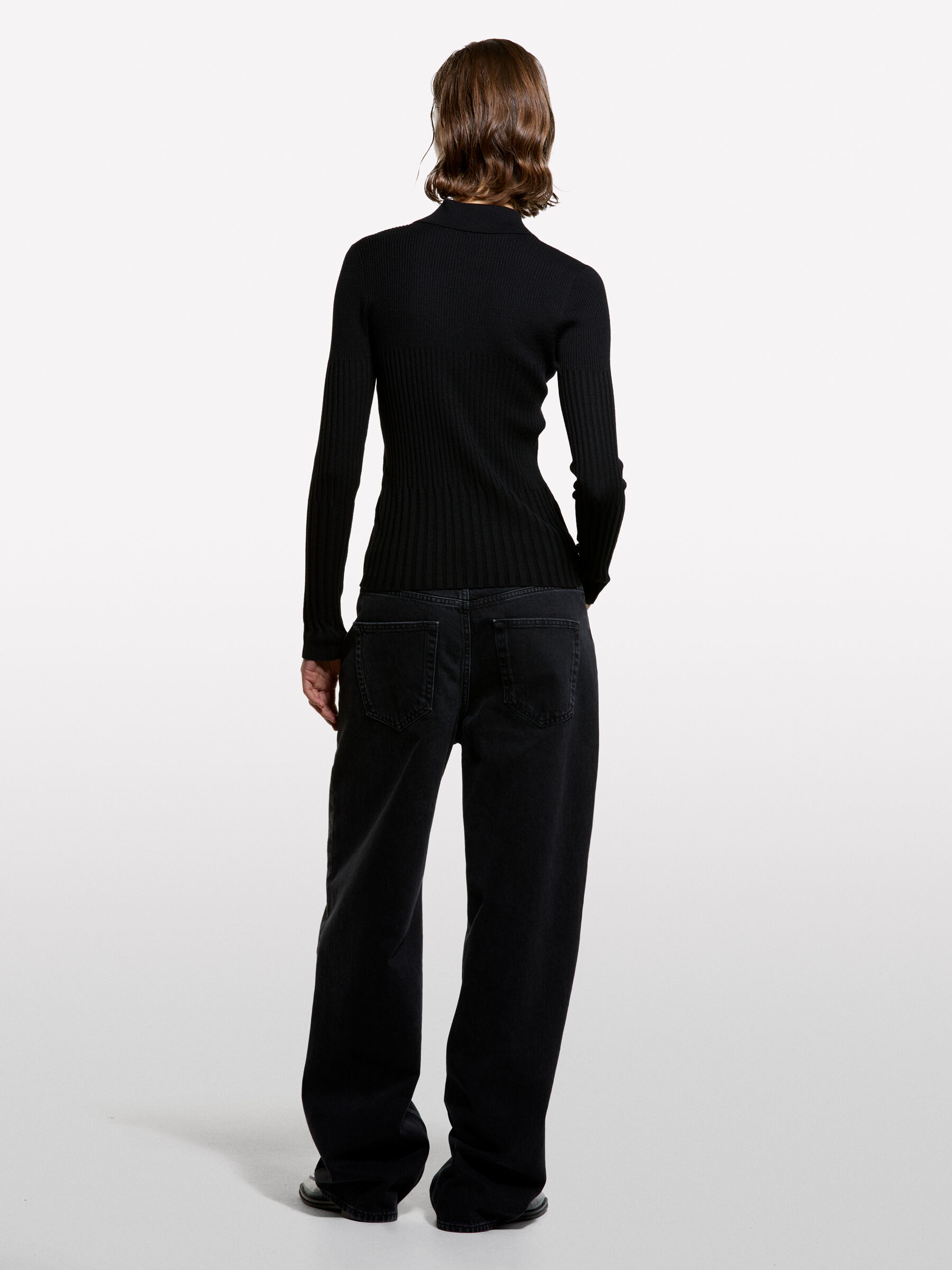 L/S POLO SHIRT Mulher image number null