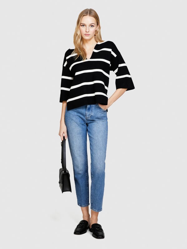 Jeans slim fit - jeans slim fit para mulher | Sisley