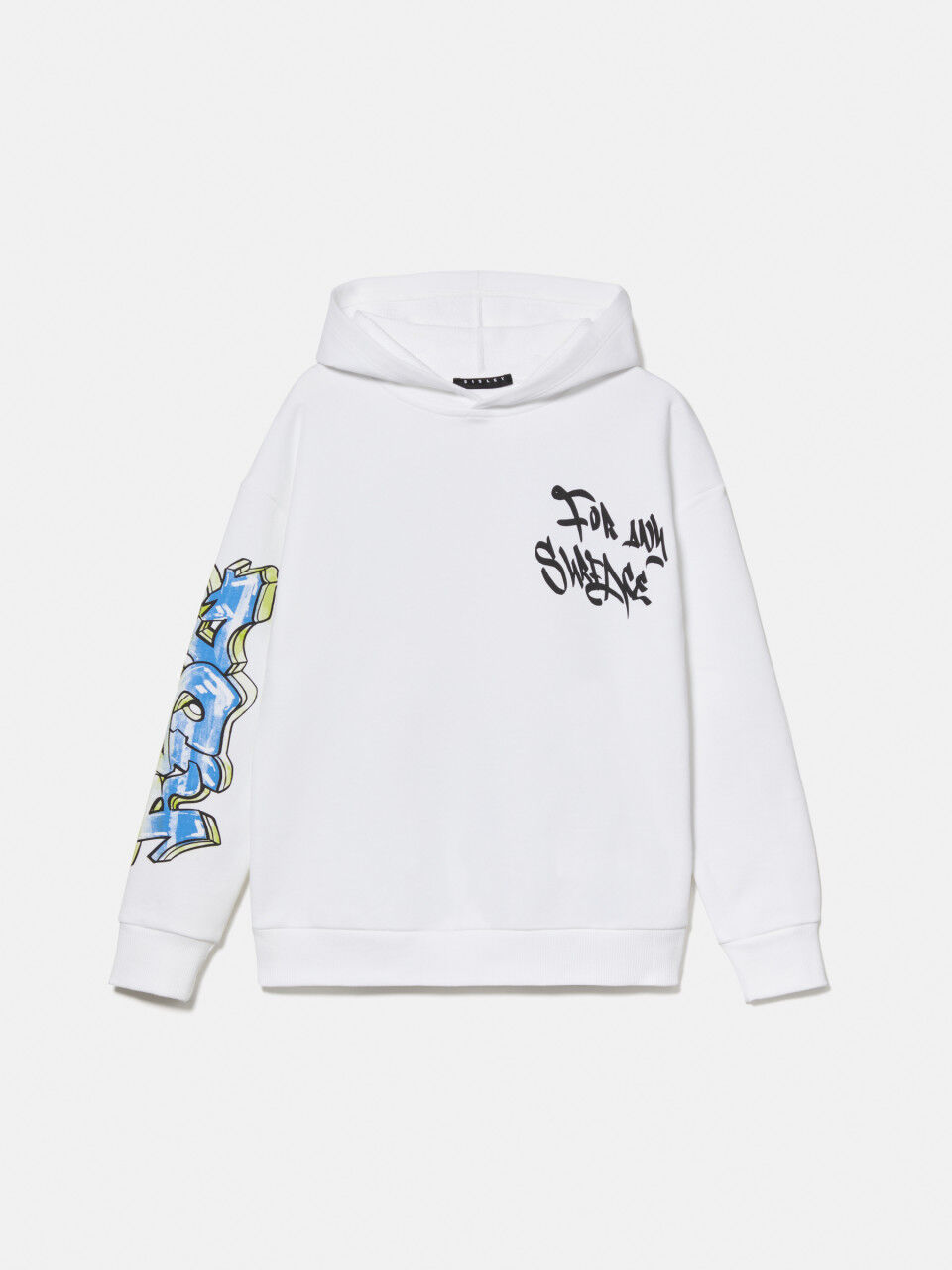 Sweat com estampas graffiti