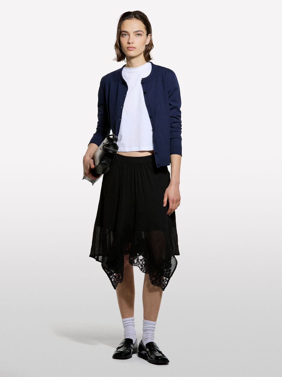 L/S SWEATER Mulher image number null