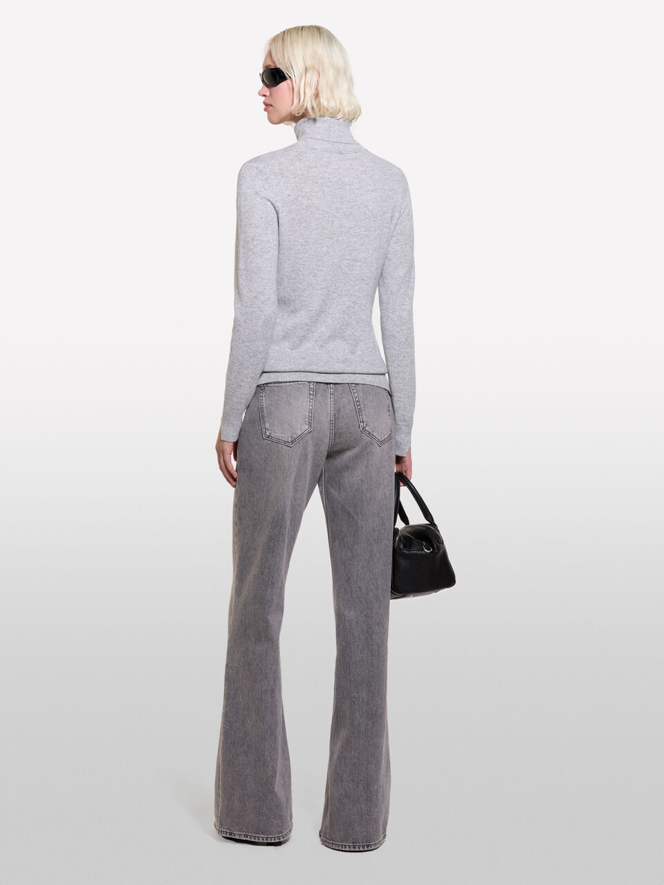 TURTLE NECK SWEATER Mulher image number null