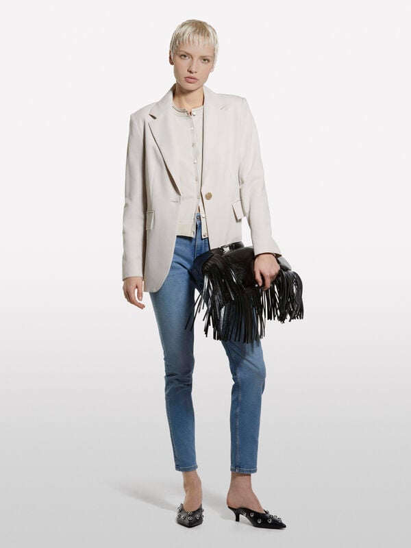 Jeans Style 69 slim fit azul Jeans Style 69 slim fit azul - jeans slim fit para mulher | Sisley