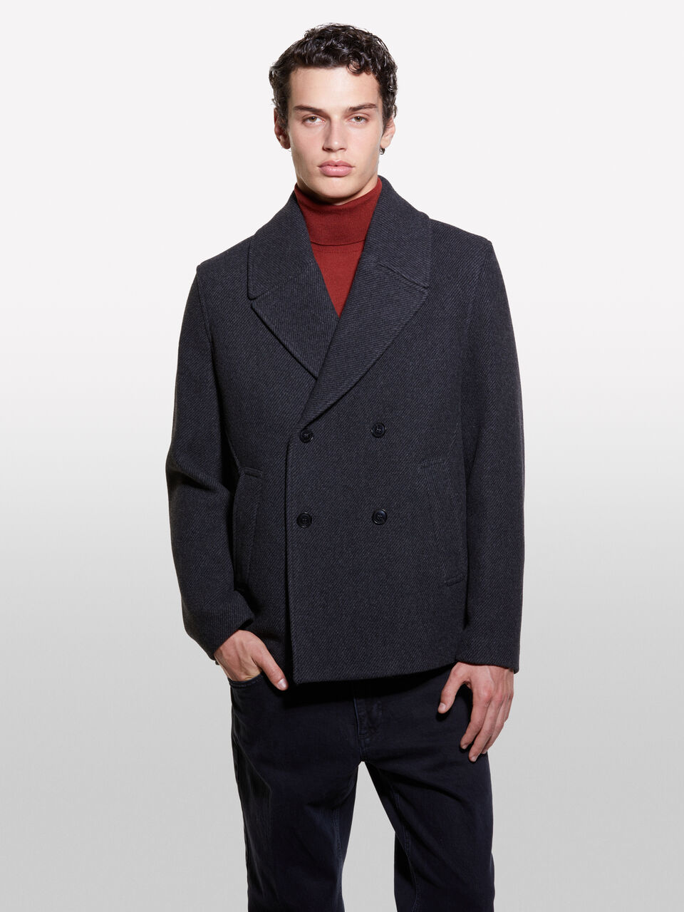 HEAVY JACKET Homem image number null