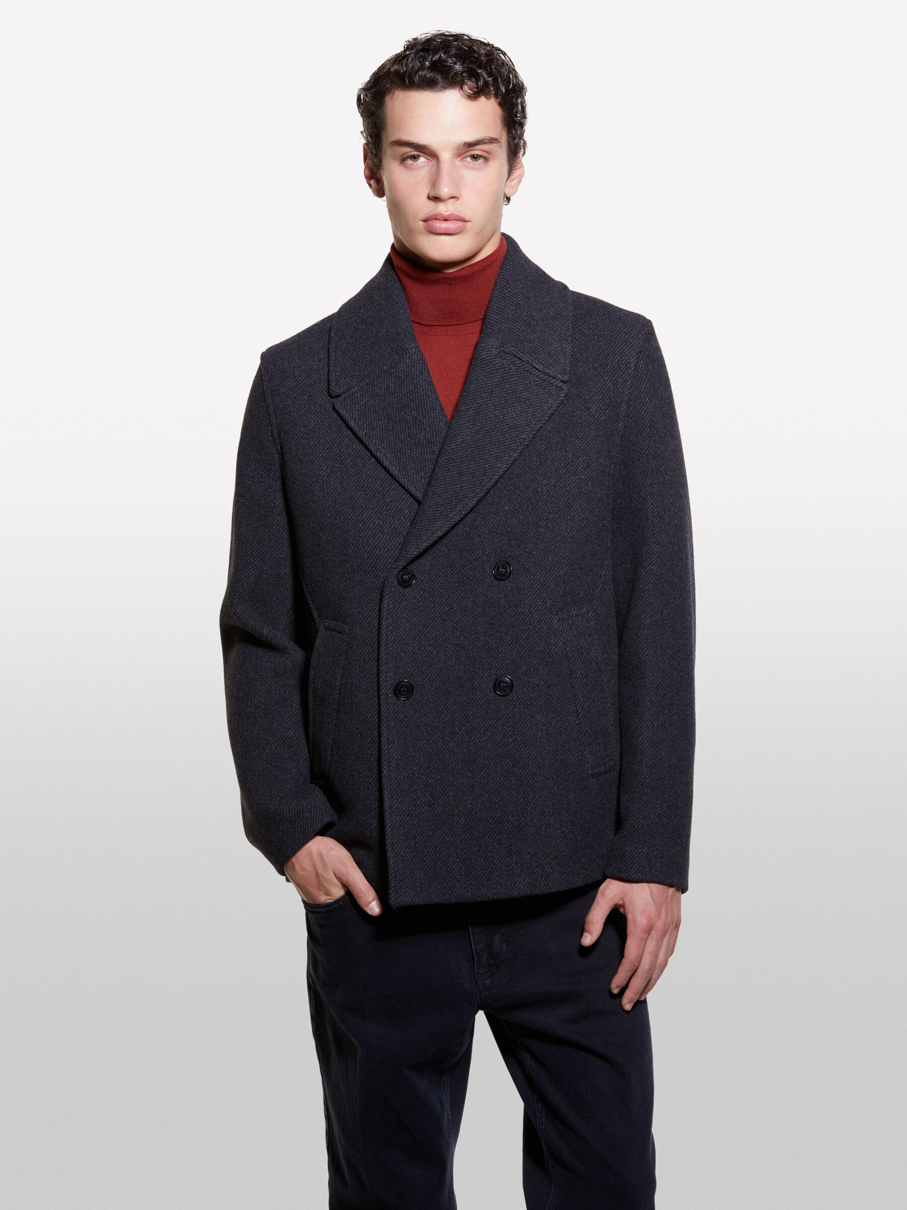 HEAVY JACKET Homem image number null