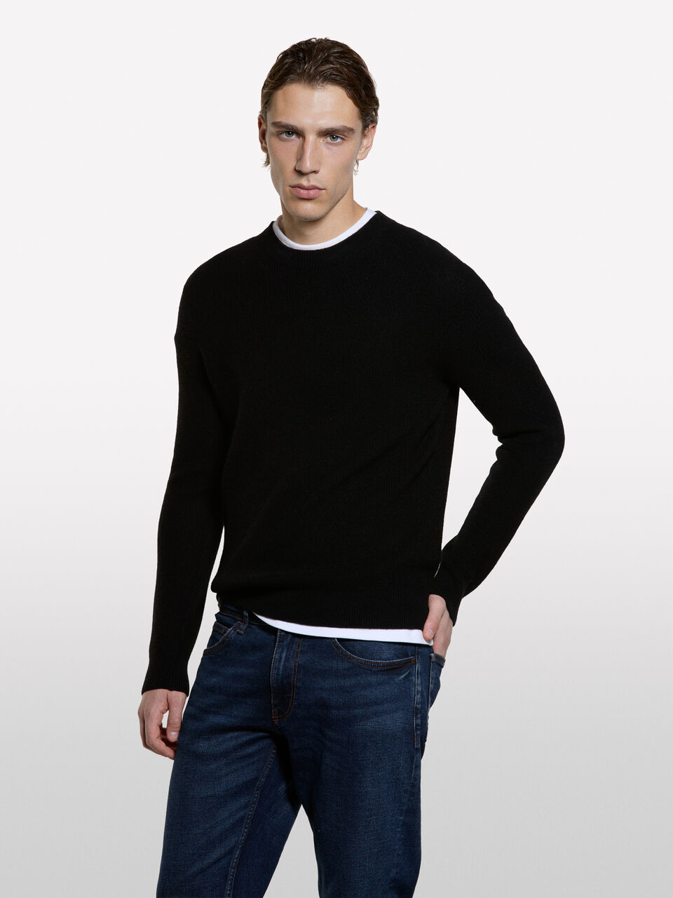 SWEATER L/S Homem image number null
