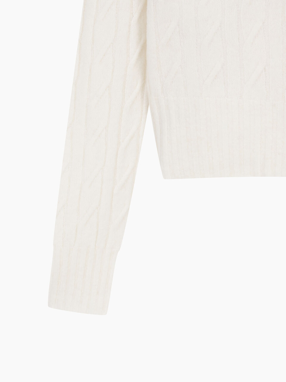 TURTLE NECK SWEATER Mulher image number null