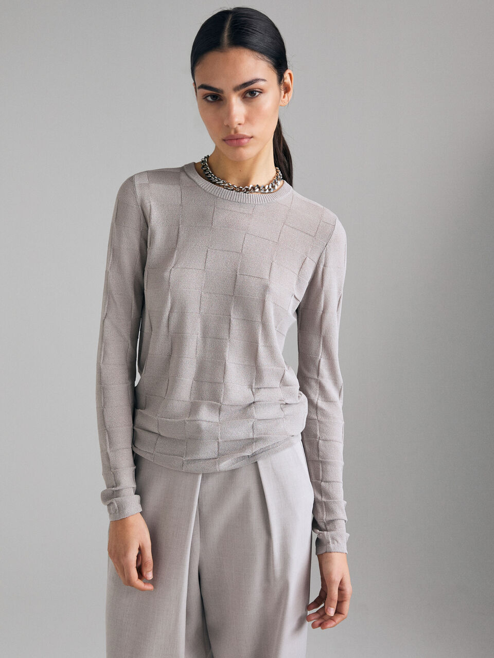 SWEATER L/S Mulher image number null