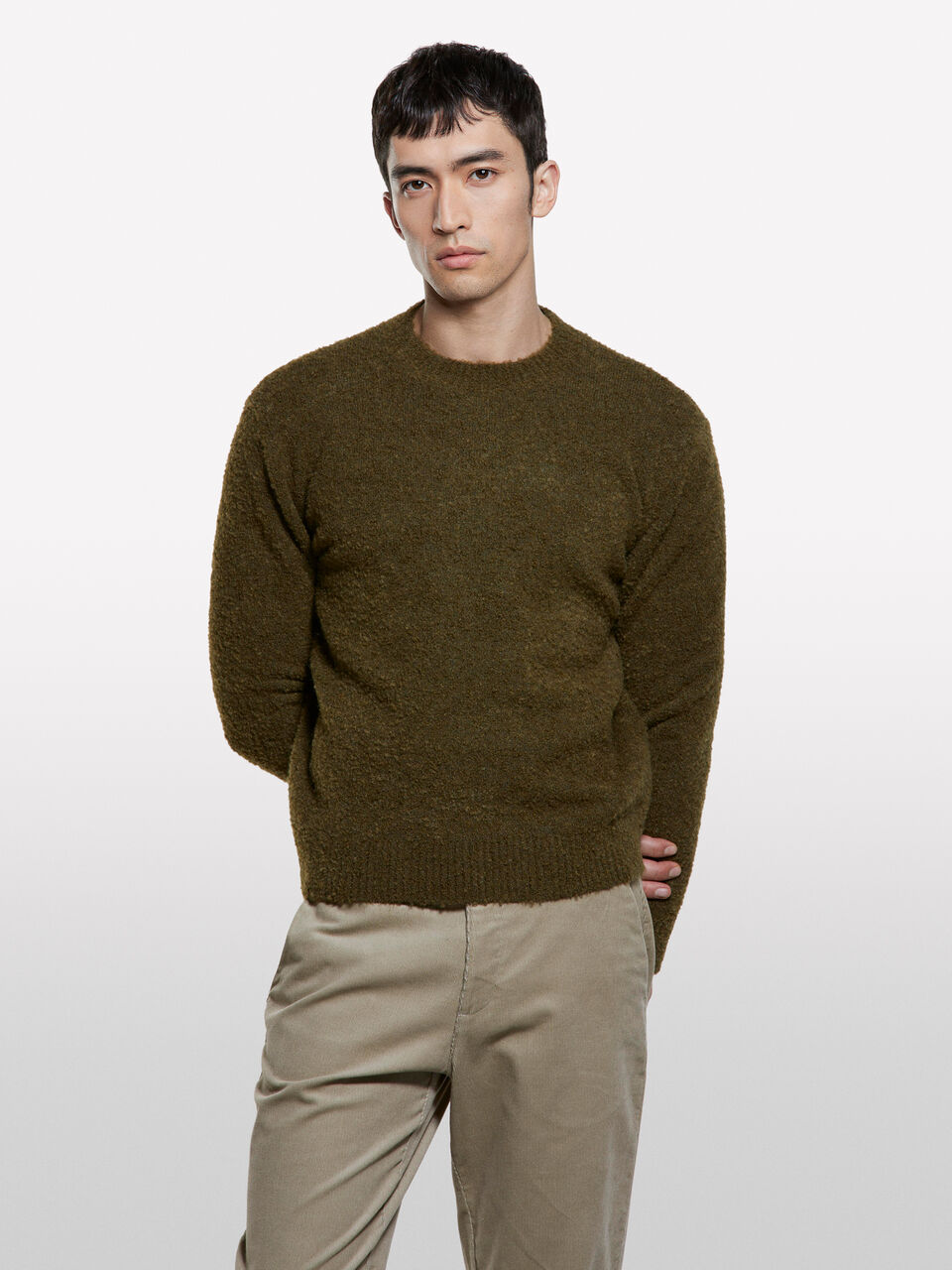 SWEATER L/S Homem image number null