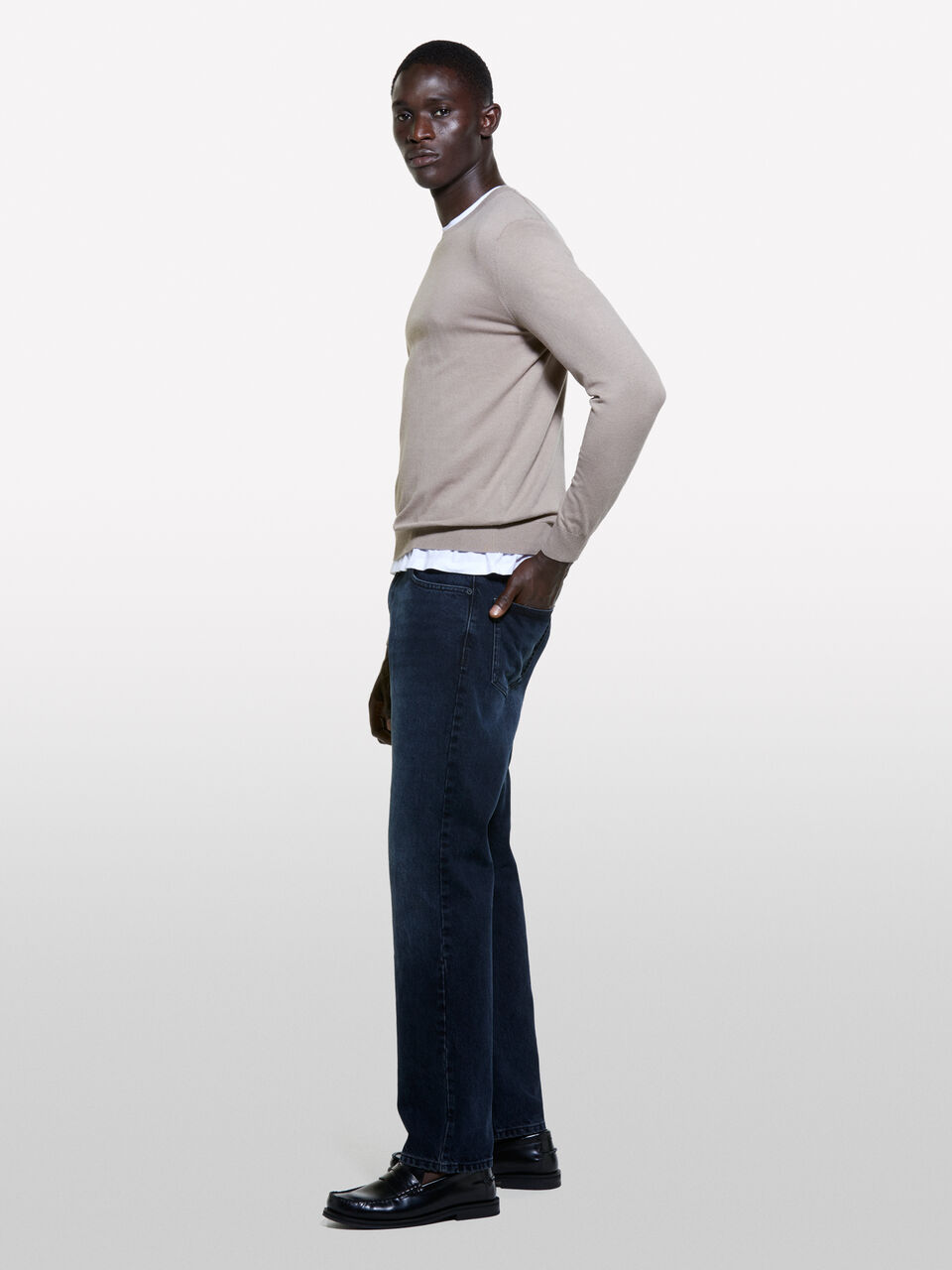 SWEATER L/S Homem image number null