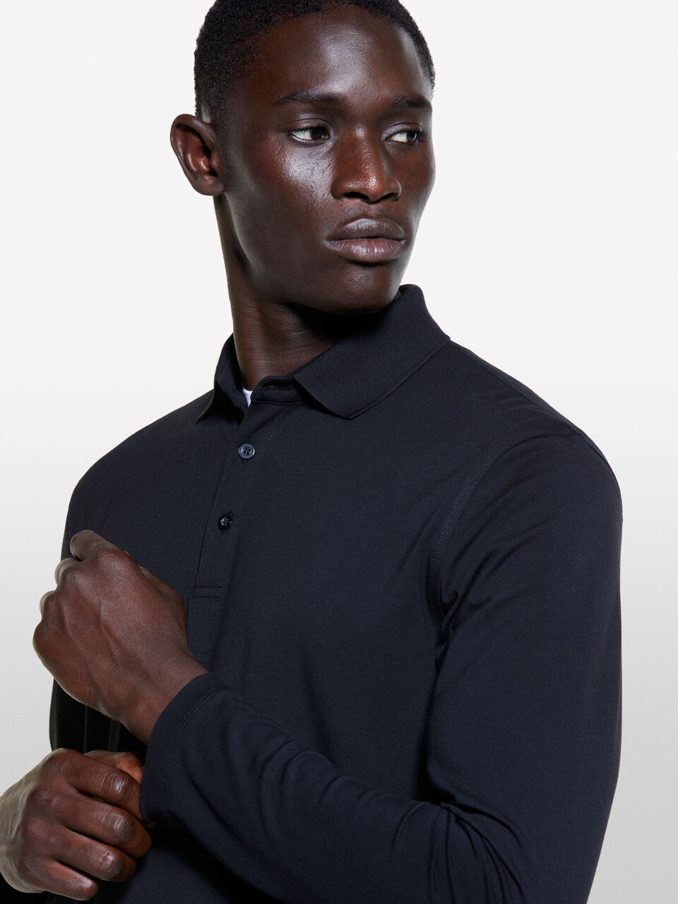 L/S POLO SHIRT Homem image number null