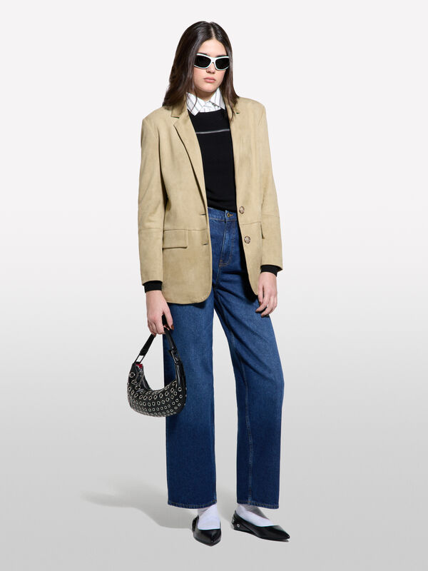Blazer comfort fit - blazers para mulher | Sisley