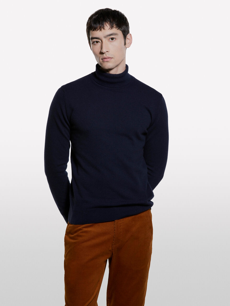 TURTLE NECK SW. L/S Homem image number null