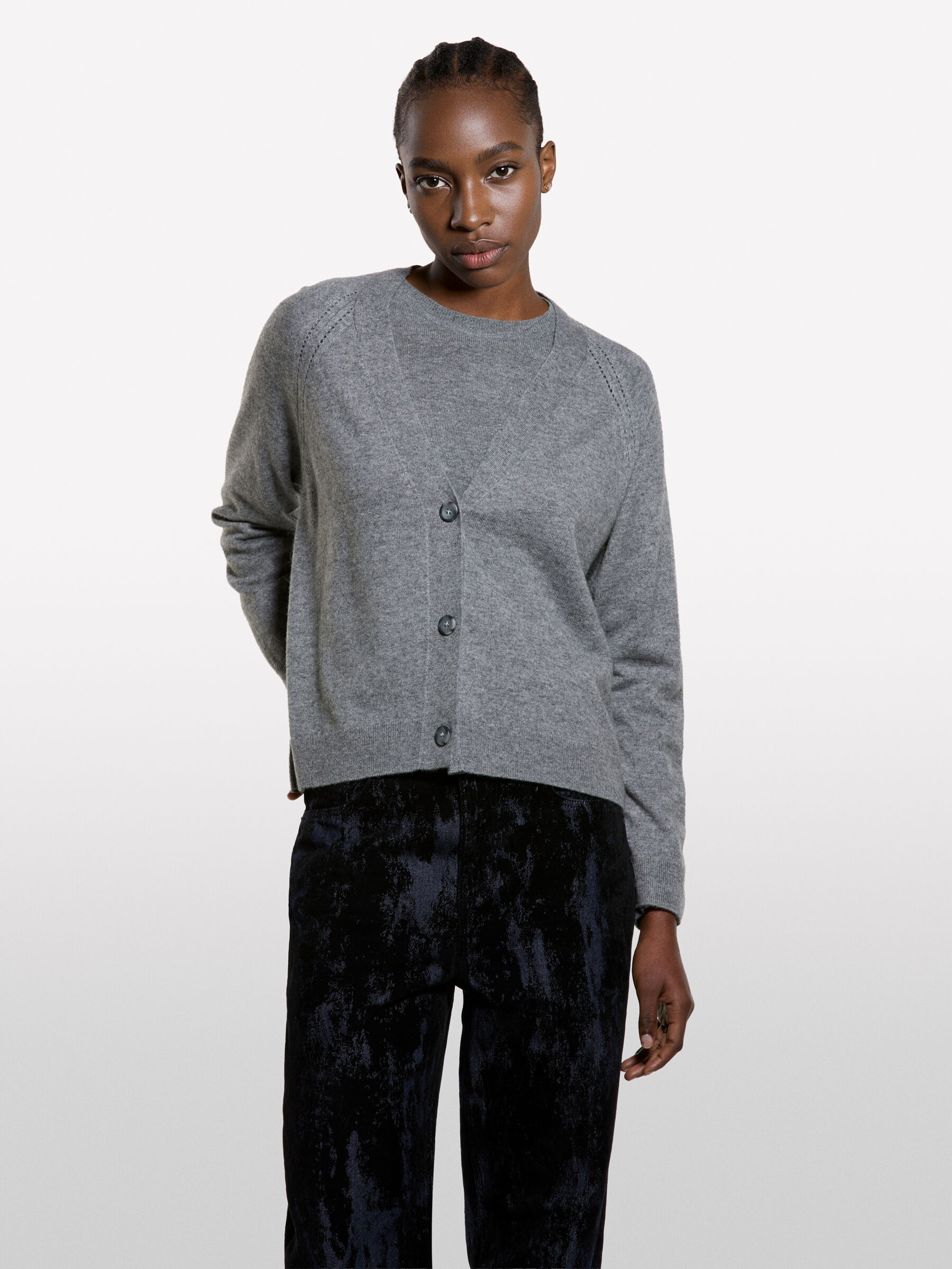 L/S CARDIGAN Mulher image number null