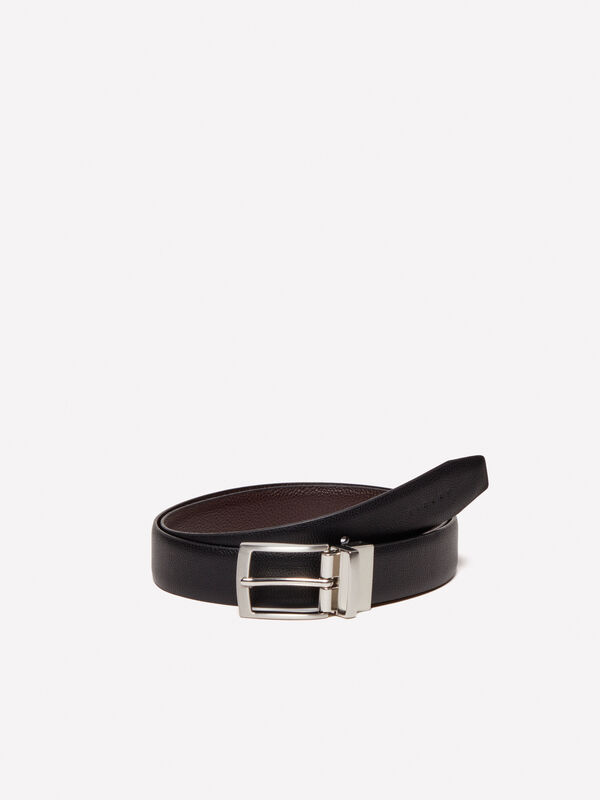 Cinto dupla face - cintos para homem | Sisley