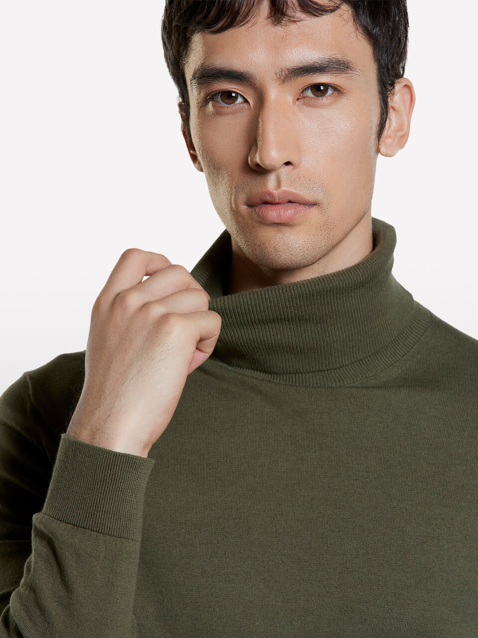 TURTLE NECK SW. L/S Homem image number null