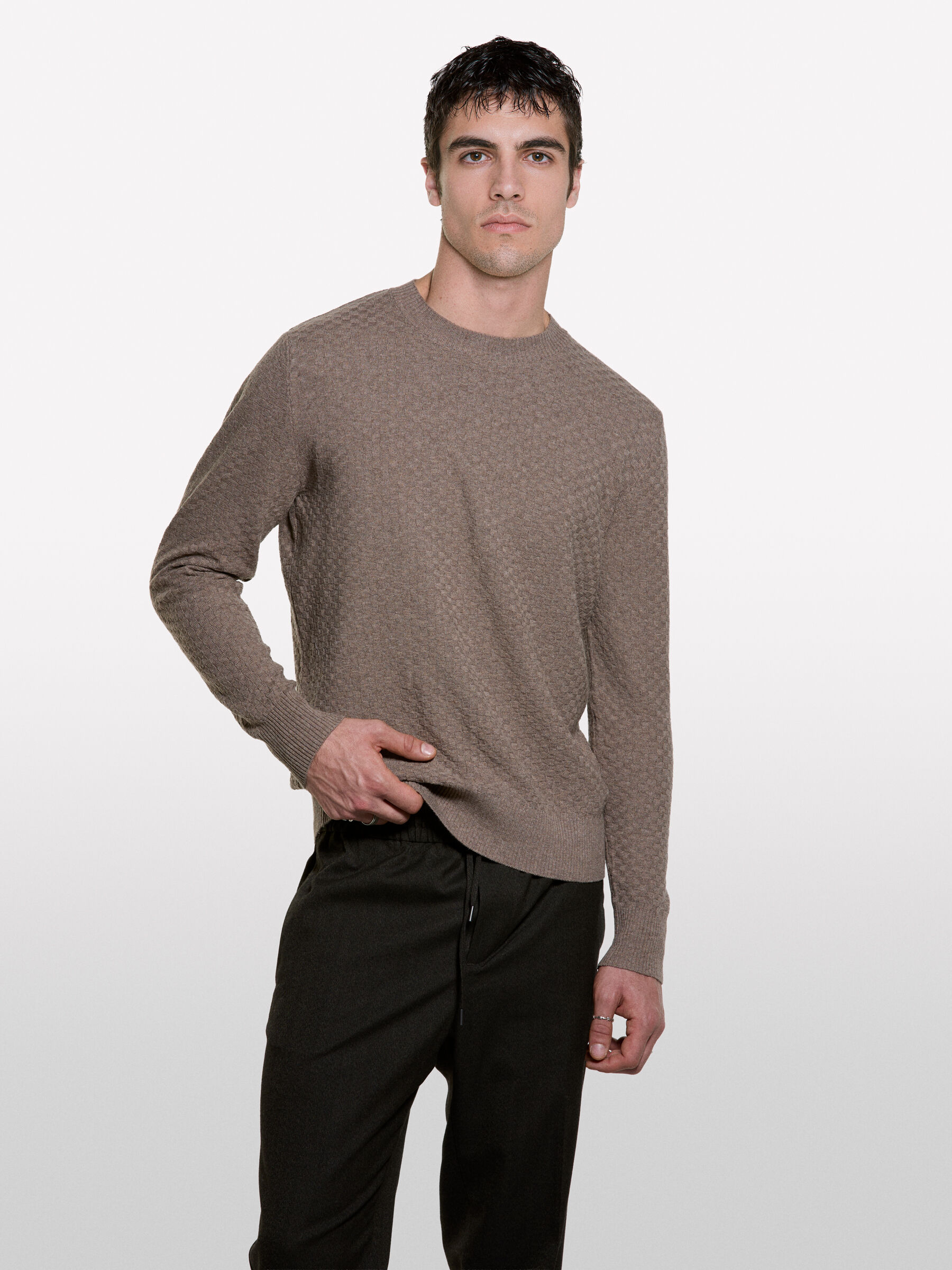 SWEATER L/S Homem image number null