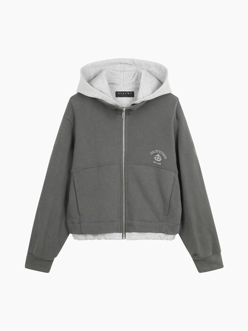 JACKET W/HOOD L/S Mulher image number null