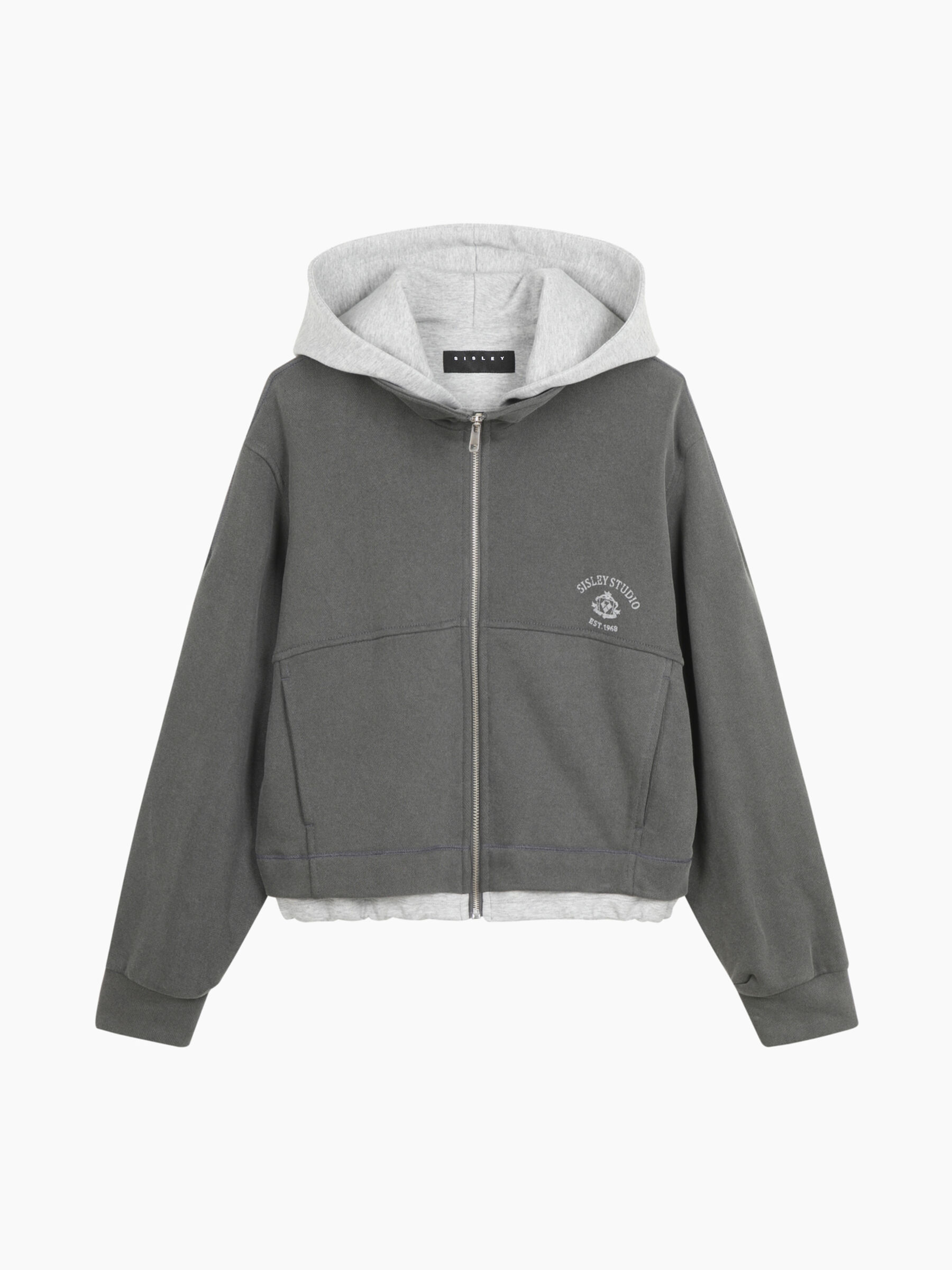 JACKET W/HOOD L/S Mulher image number null