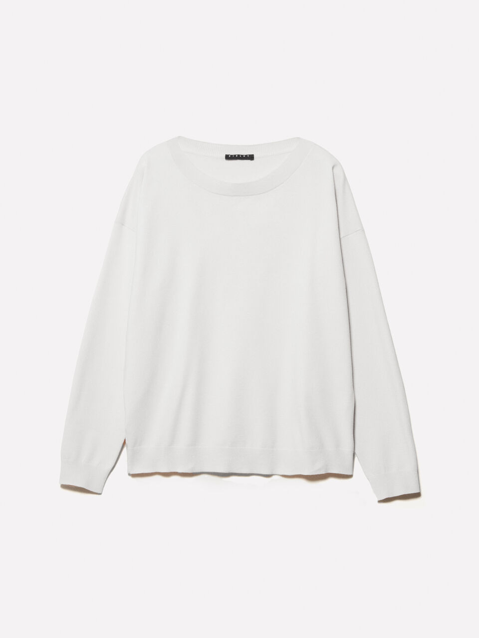 BOAT-NECK SWEAT.L/S Mulher image number null