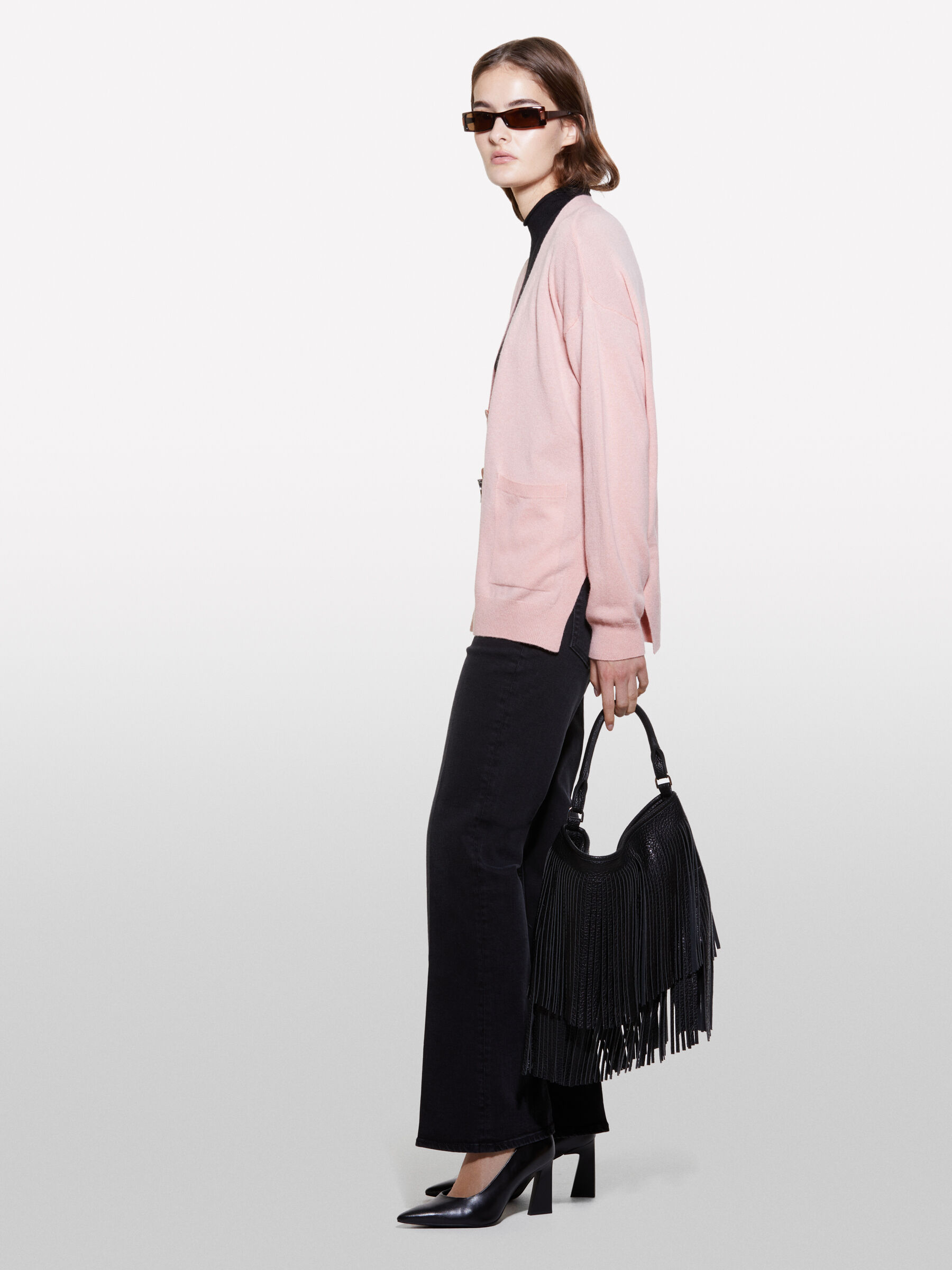 L/S CARDIGAN Mulher image number null