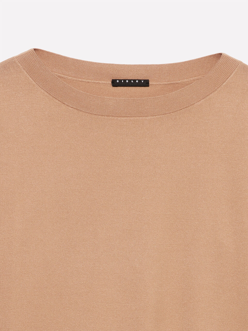 BOAT-NECK SWEAT.L/S Mulher image number null