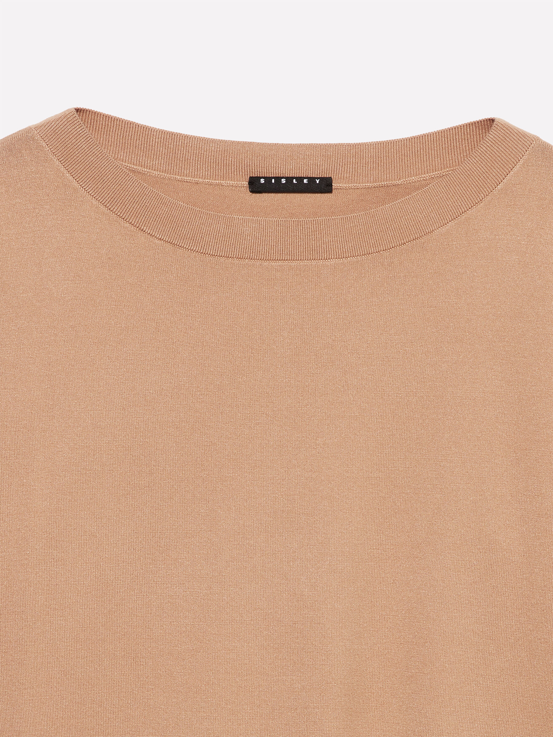 BOAT-NECK SWEAT.L/S Mulher image number null