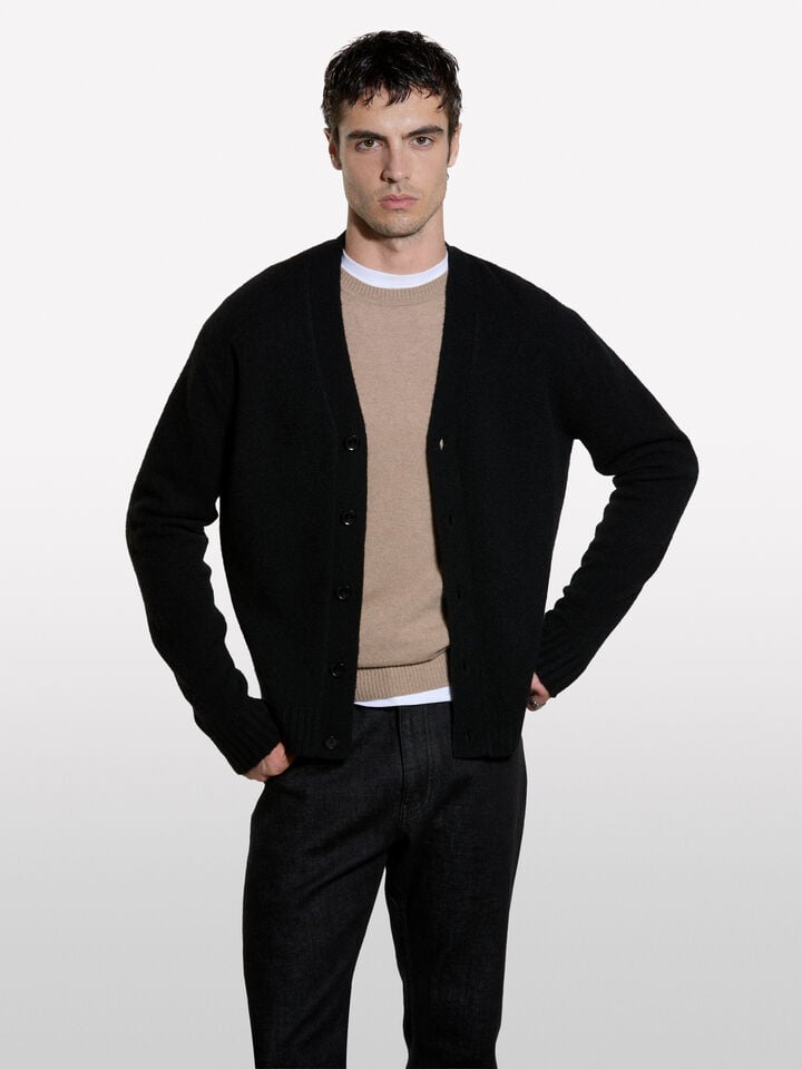 L/S CARDIGAN Homem