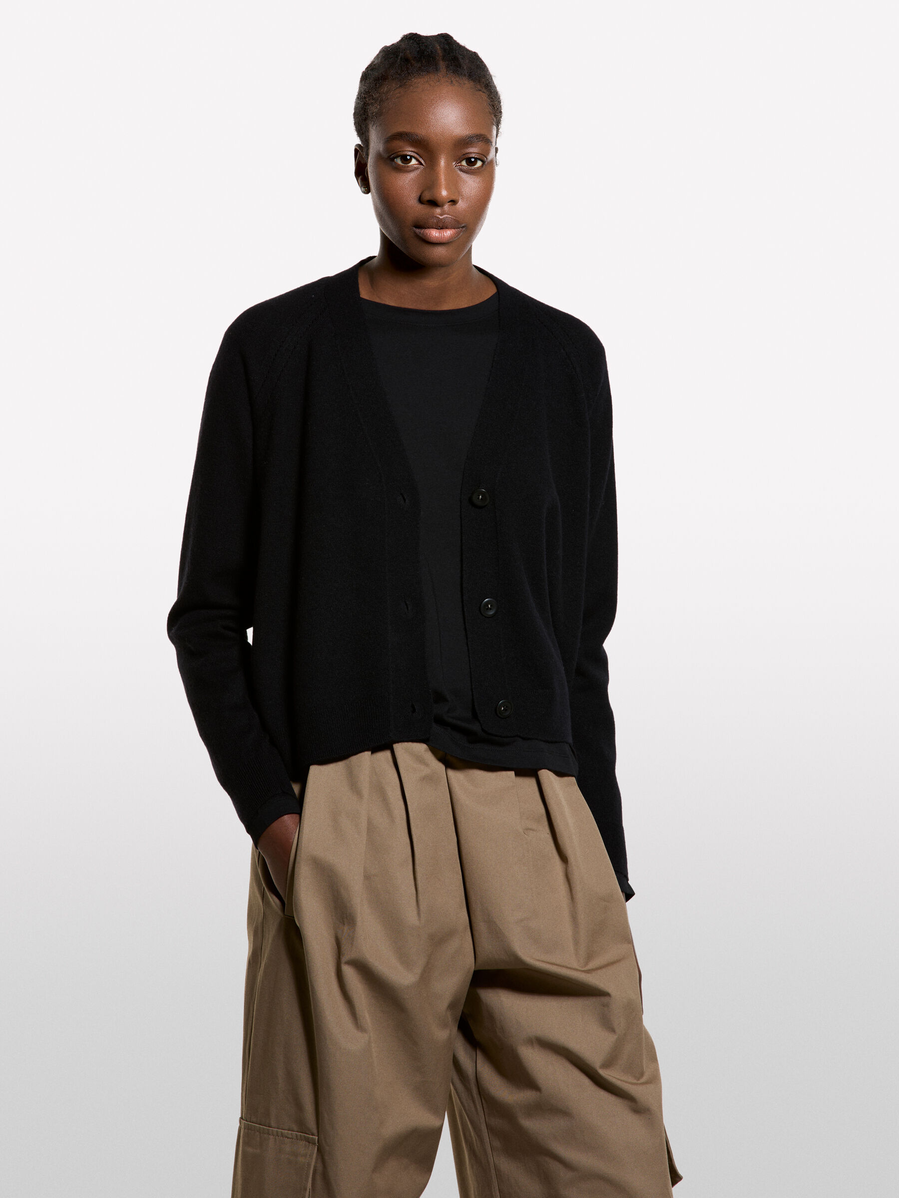 L/S CARDIGAN Mulher image number null