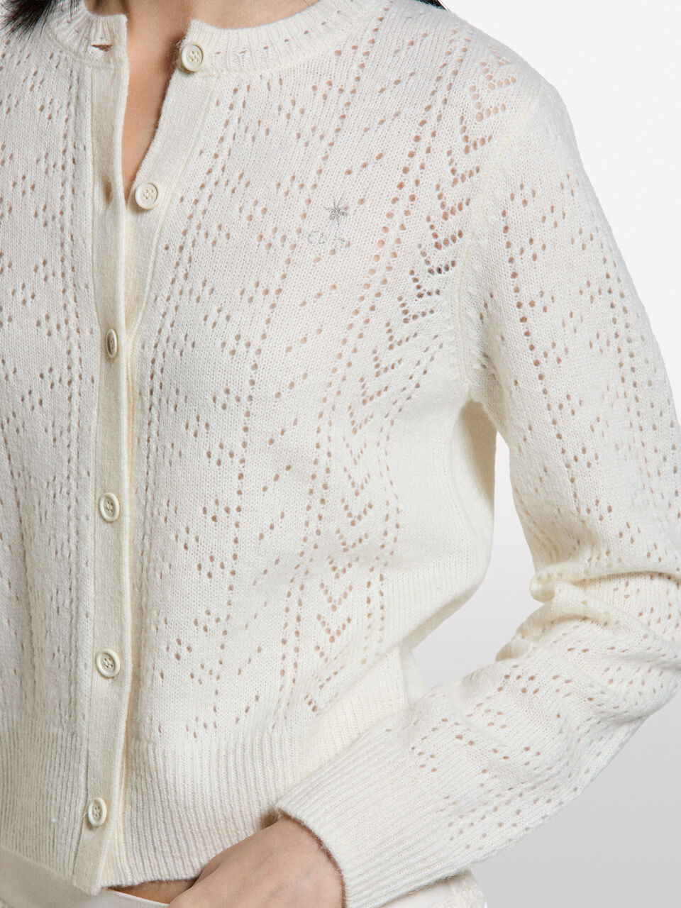 L/S SWEATER Mulher image number null