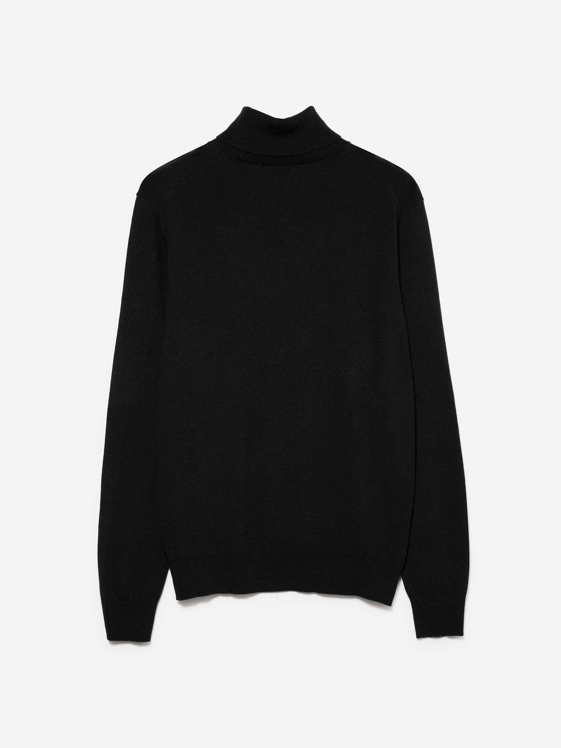 TURTLE NECK SWEATER Homem image number null