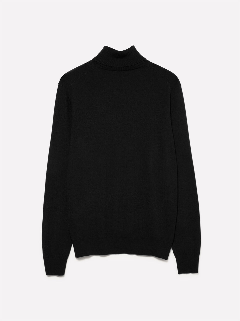 TURTLE NECK SWEATER Homem image number null