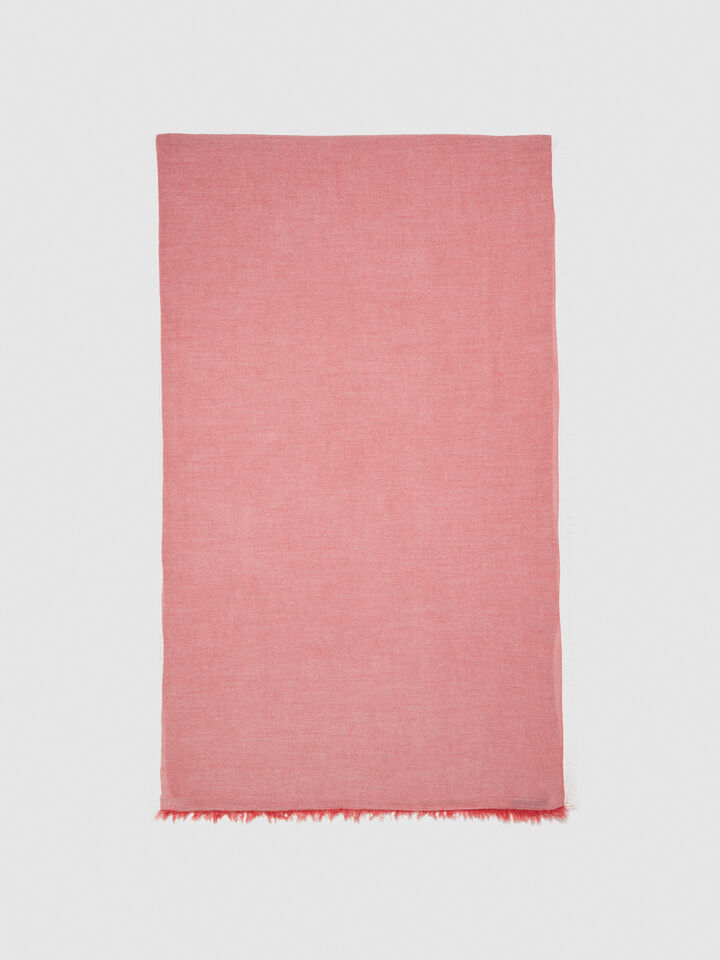 &Eacute;charpe cor s&oacute;lida Homem