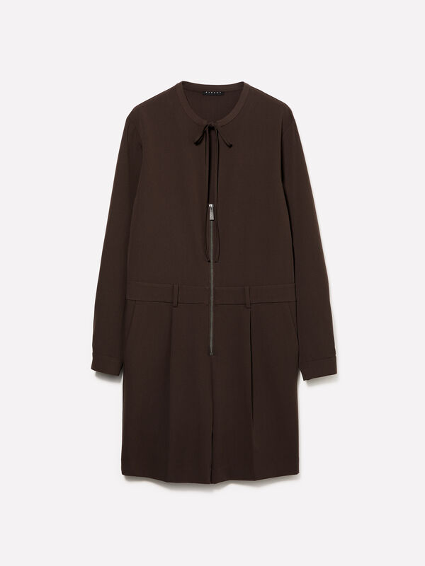 Macacão curto - macacões jumpsuits para mulher | Sisley