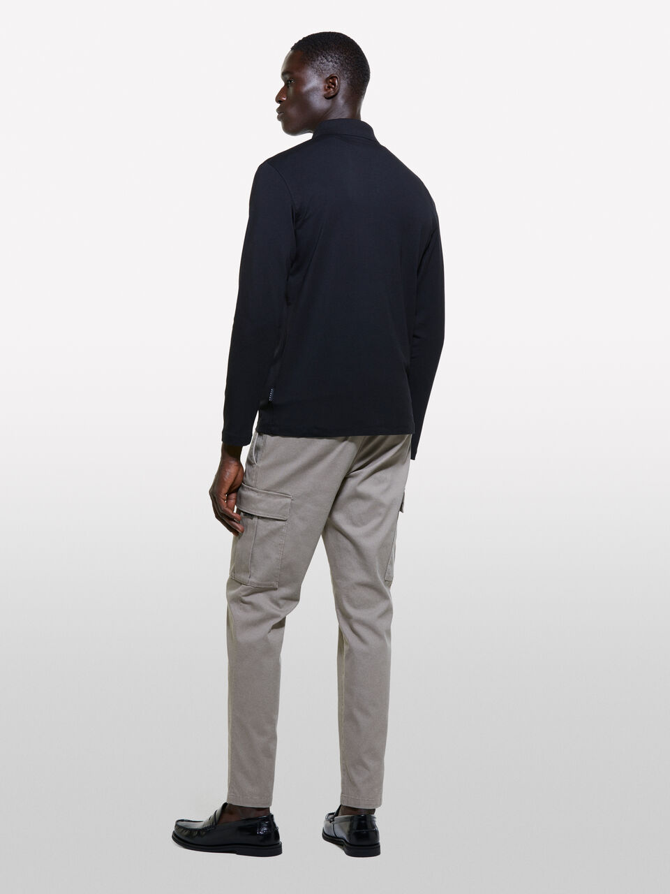 L/S POLO SHIRT Homem image number null