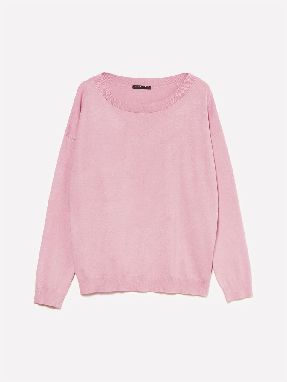 BOAT-NECK SWEAT.L/S Mulher image number null