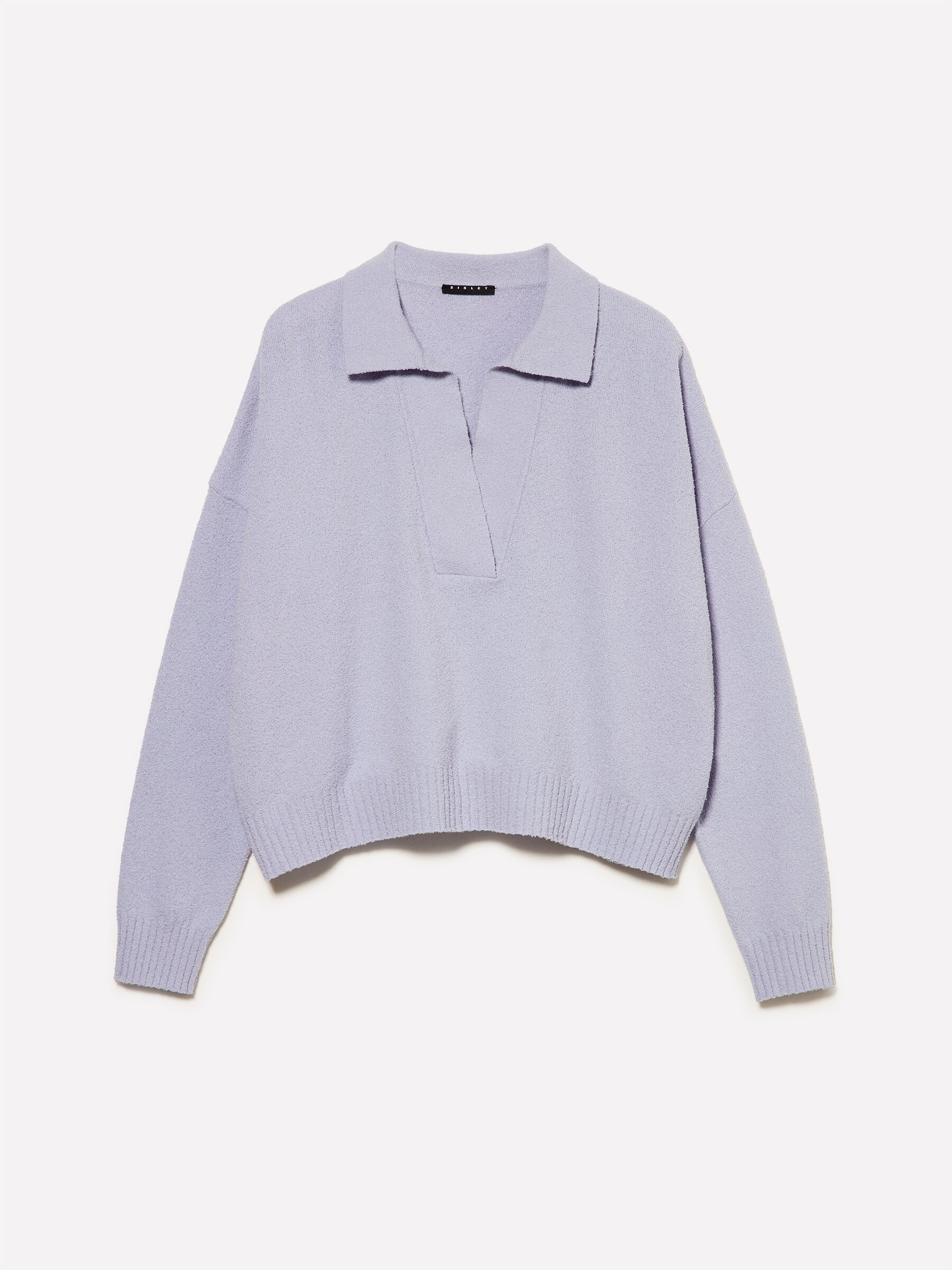 L/S POLO SHIRT Mulher image number null