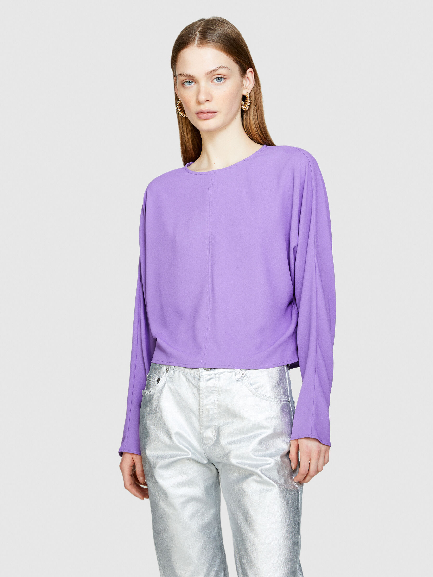 Blusa sisley discount
