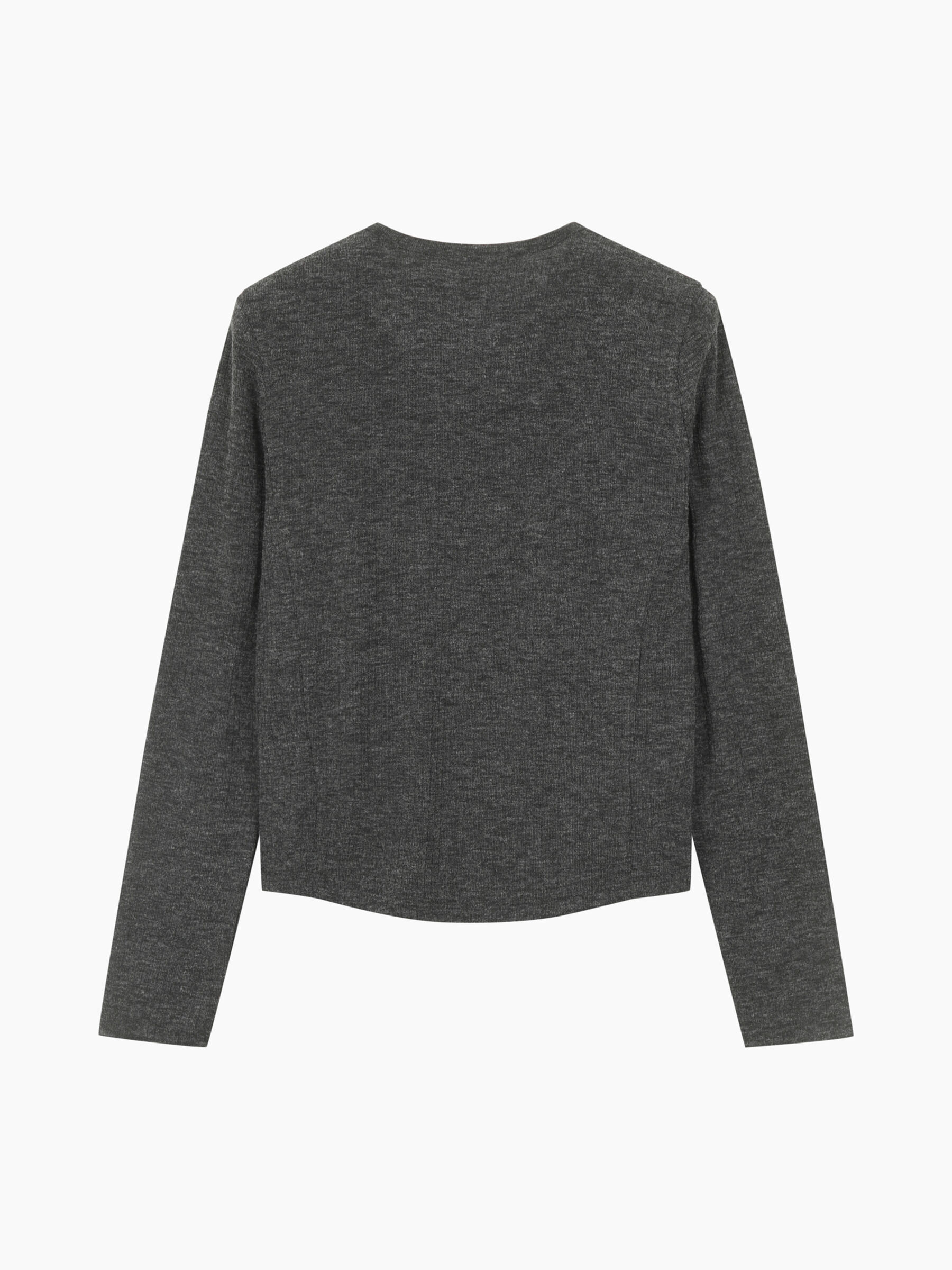 ROUND NECK SWEATL/S Mulher image number null