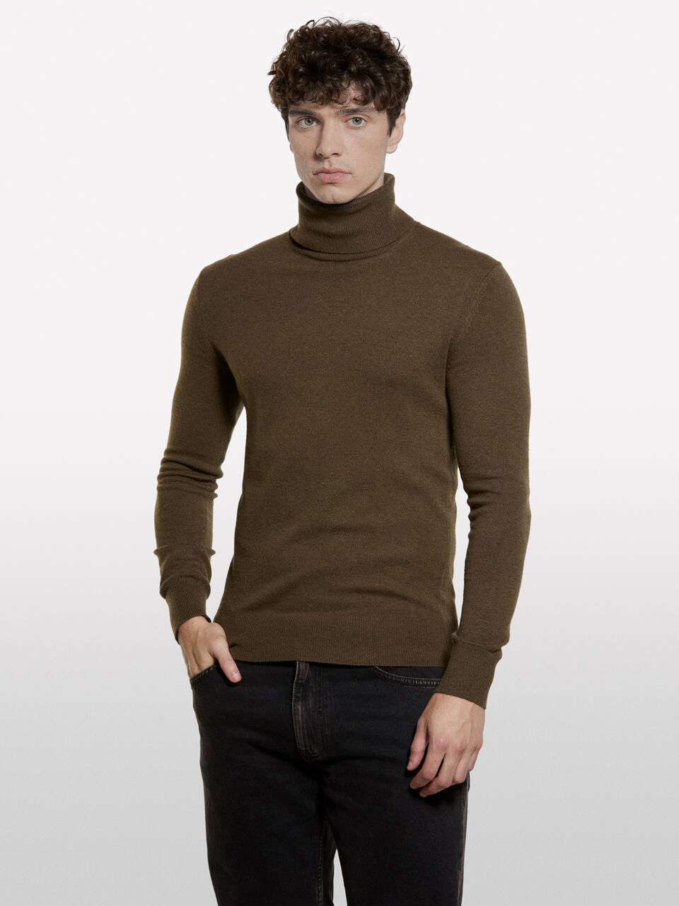 TURTLE NECK SW. L/S Homem image number null