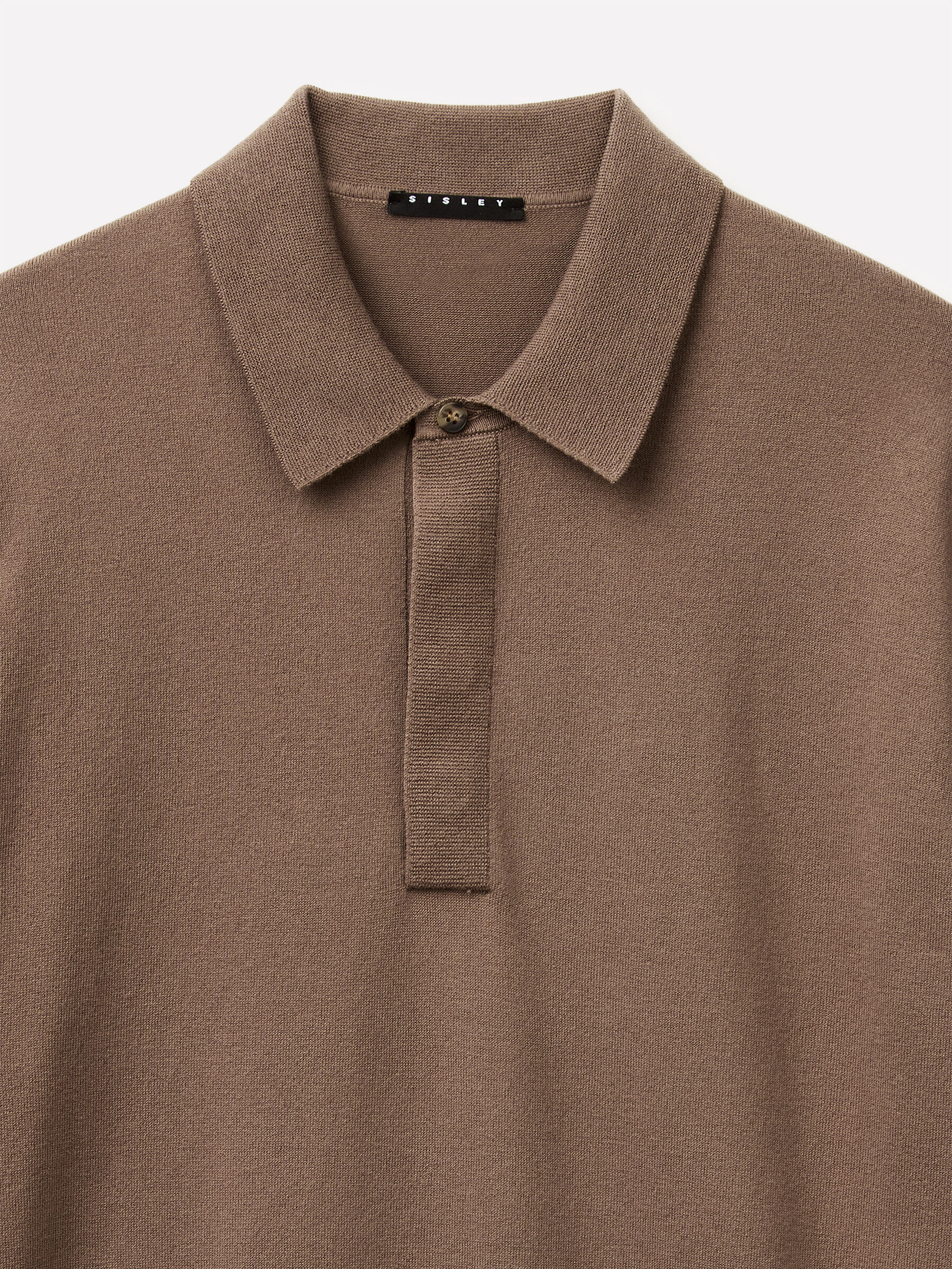 L/S POLO SHIRT Homem image number null